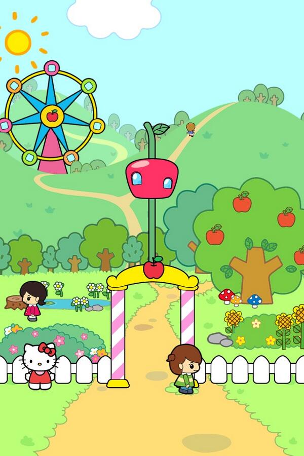Doublema's tweet photo. ¡Estoy jugando Feria de Hello Kitty! 
Descarga Gratis - http://t.co/ufcCpKfeCb -
(ID: ASHMP) http://t.co/PY2AVf3XxP
