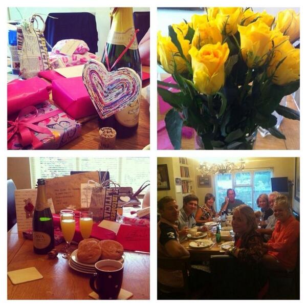 EmmaECK's tweet image. Lovely birthday #24 #missya@GeorgieKitch @AndyForsyth @smithy_0 #andall!! X