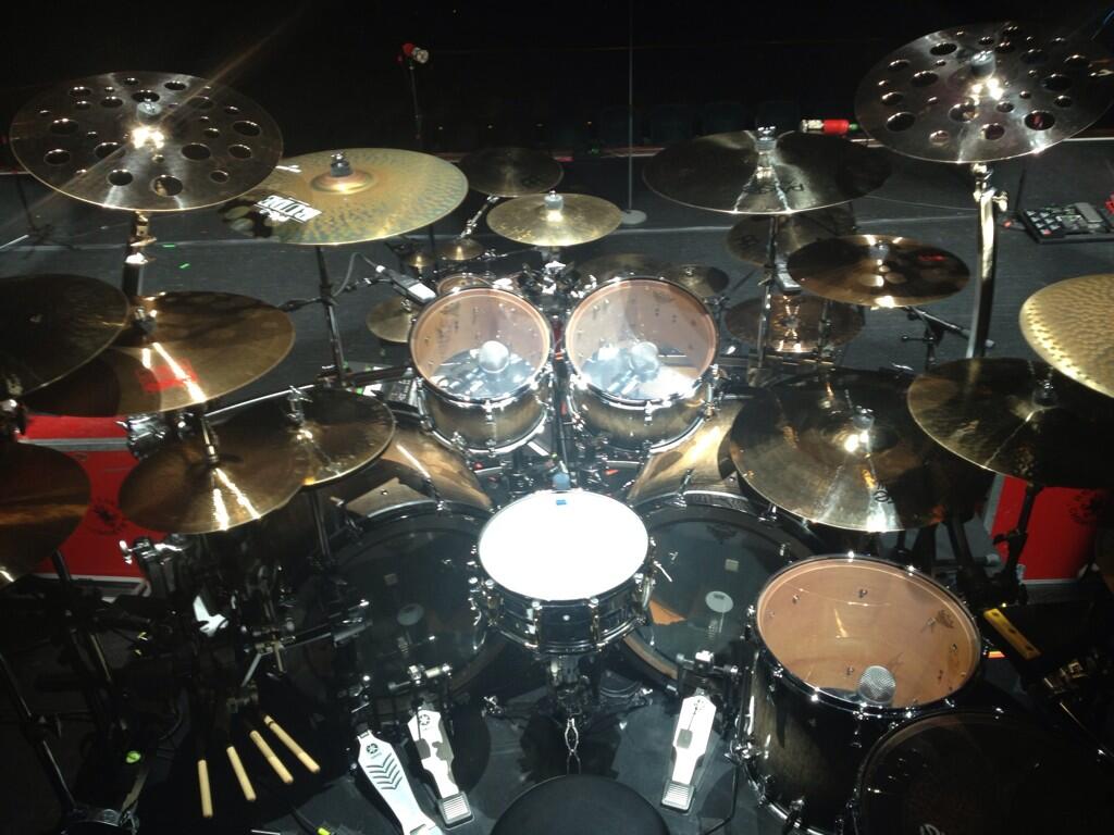 Tommy Aldridge on X