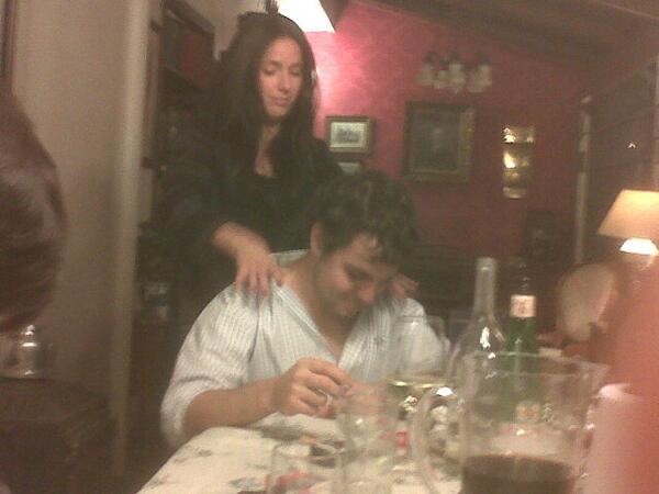 "<a href="/AnitaBasCar/">Ana </a>: Sera con final feliz???? Desbarranque... Chau! " miedoooooo