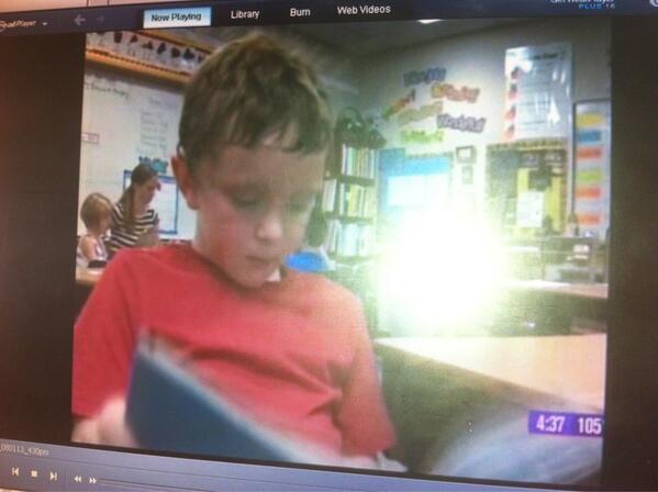 JanePoston's tweet photo. Way to go @ConleyCoyotes w/an 'A' rating! And what a cutie in the @azfamily story about @ChandlerUnified http://t.co/1Hcdfnf66t