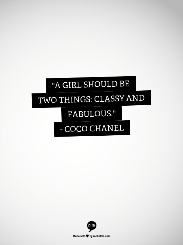 InTheKnow's tweet photo. The best advice for a Friday night! #StyleListQuotes http://t.co/PPKhVscgpf