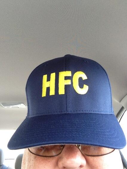 New item available in limited supply at the #HFC booth are these new hats that match our T-Shirts #DefCon