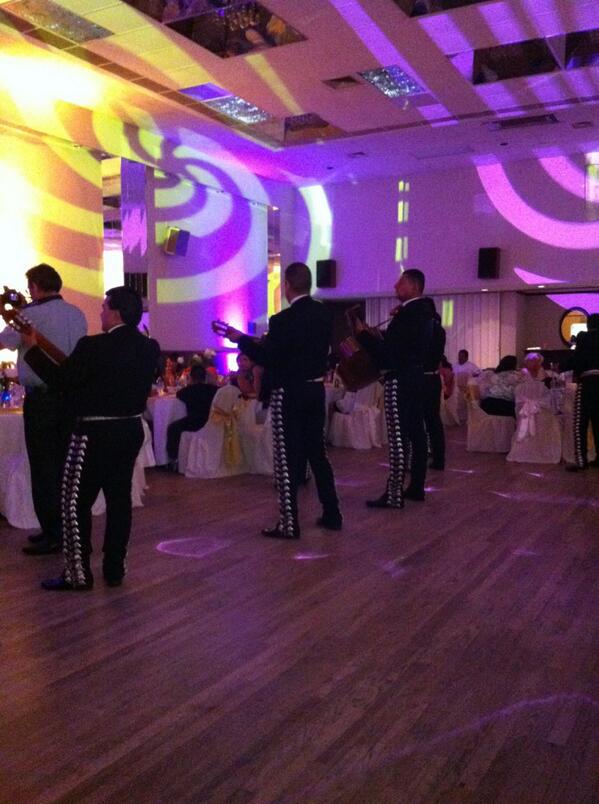 hofaciest's tweet photo. I'm at a quincenera with my Mexican cook right now. I love it. http://t.co/F88437r9NB