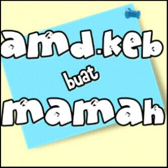 Amd.Keb buat Mamah :*