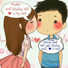 (o   ˘)3┌◦◦◦♥ u more amii RT <a href="/princess_vya/">Via Ananditya</a>: <a href="/alberdPutra/">alber ezzohed</a> ♥ u Abii