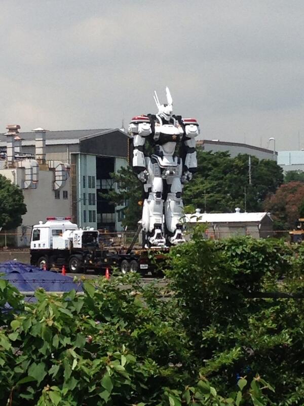 Brian Ruh Another Patlabor Pic Looking Good Rt Chabachi79 キターーーーー パトレイバーなぅ Http T Co Sv546hbguv Twitter