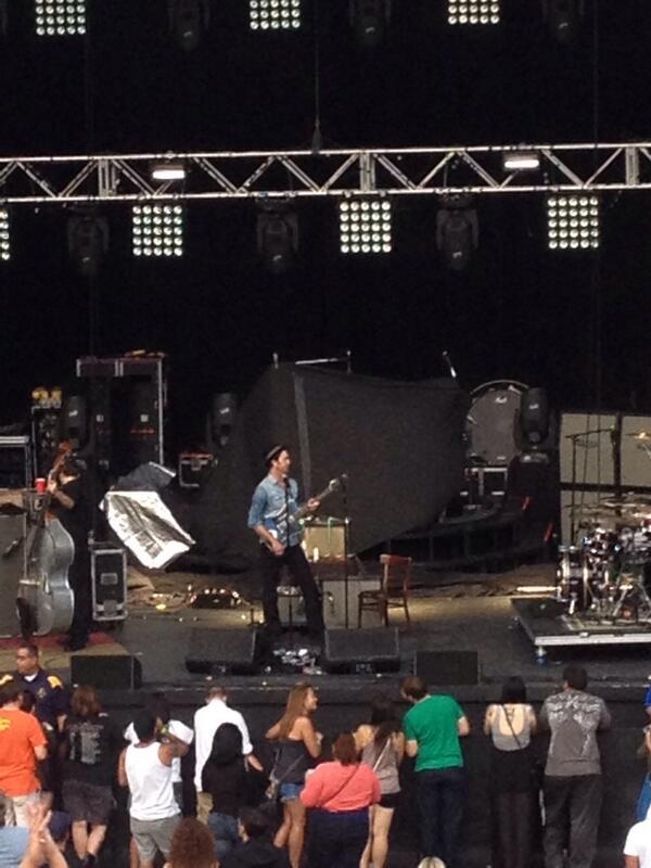 G-love. Cypress hill. 311 concert. Peace!