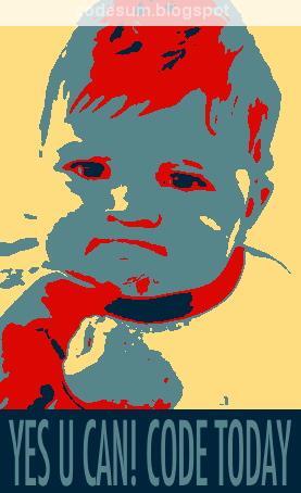 mmatterr's tweet image. Thanks for sharing @Quibb one poster to commemorate a noBS #codetoday declaration via #successbaby #meme #obamaposter