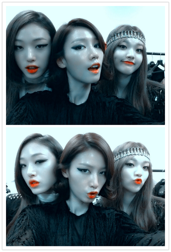 jiwon900's tweet photo. 어마어마했던어제!
행복했던ash쇼 이뿐슬기언니와 귀요미소라와;)!♡ http://t.co/xrJ68C2UVH