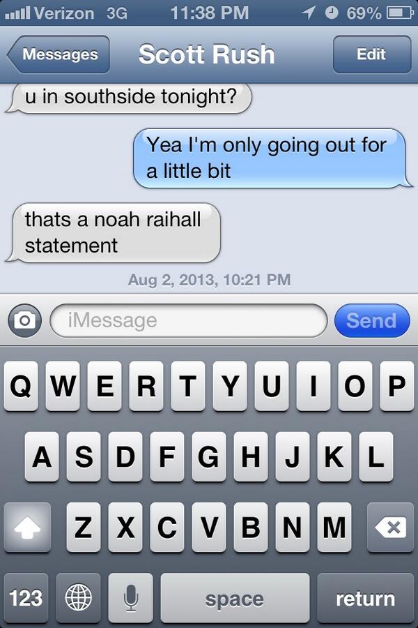 AlexTheIntern20's tweet image. @NoahRaihall #noahtext