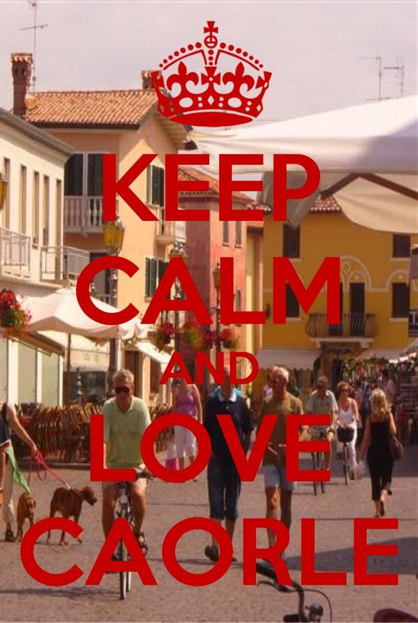 KEEP CALM AND LOVE CAORLE
Le immagini migliori
