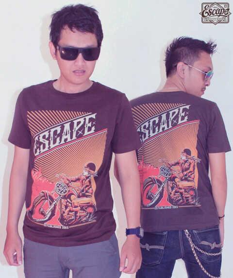 escpcloth's tweet photo. New Stuff!! ESCP CLOTH TSHIRT at @REALIZM_STORE MLG WR.Supratman http://t.co/gr3ozR9xoS