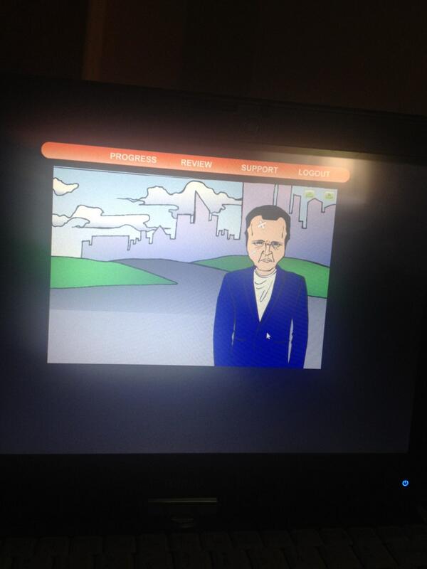 Wishful_wink's tweet photo. My life for the last 5 hours :( 
#onlineDefensiveDriving #notfunny #laffspot http://t.co/vhczbrxCPB