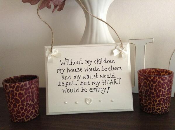 SherylCrafts's tweet photo. Parents plaque #madewithlove http://t.co/95i5KIfLMK