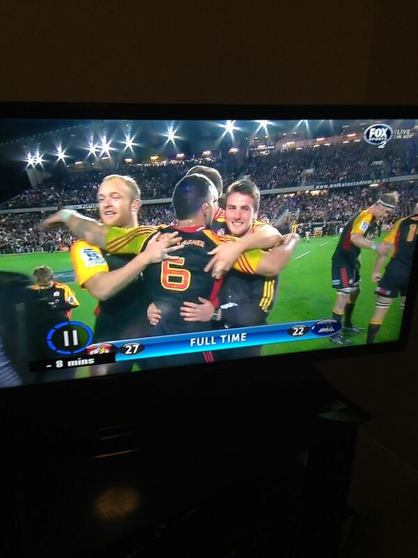 party_bill's tweet photo. Is that camper at Waikato stadium? #camperharvey #chiefsmana http://t.co/OTGaiinMWS