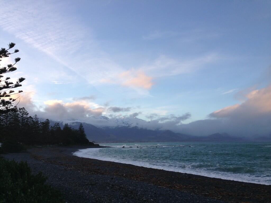 Mountains at Kaiokoura, NZ Mountains at Kaiokoura, NZ