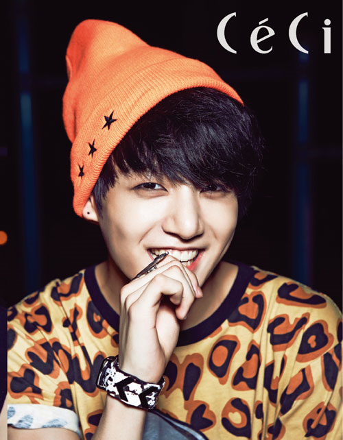 bangtantan's tweet photo. JUNGKOOK FOR CECI MAGZine` `````` http://t.co/aJ1Q2Jwym5