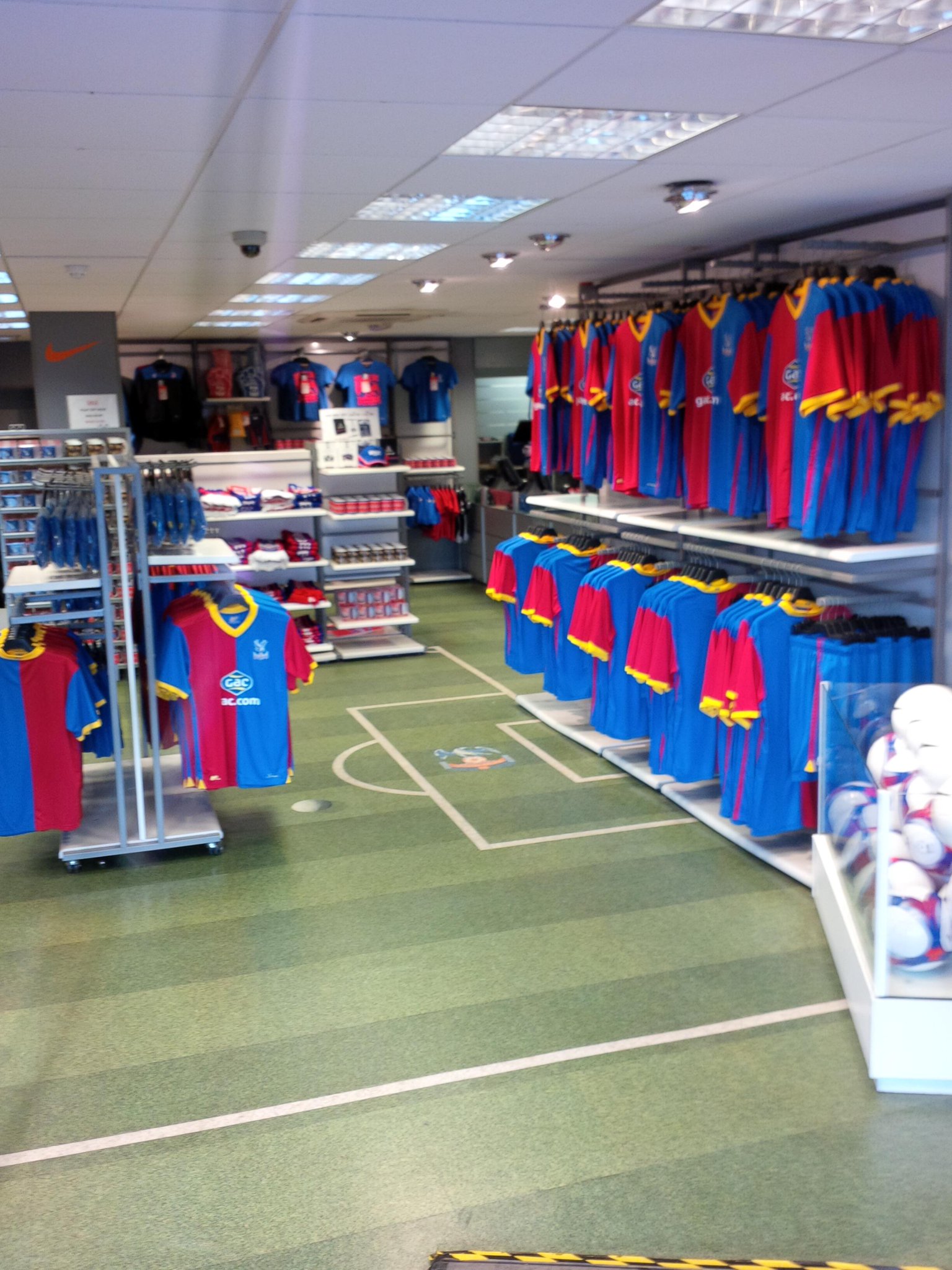 crystal palace fc shop