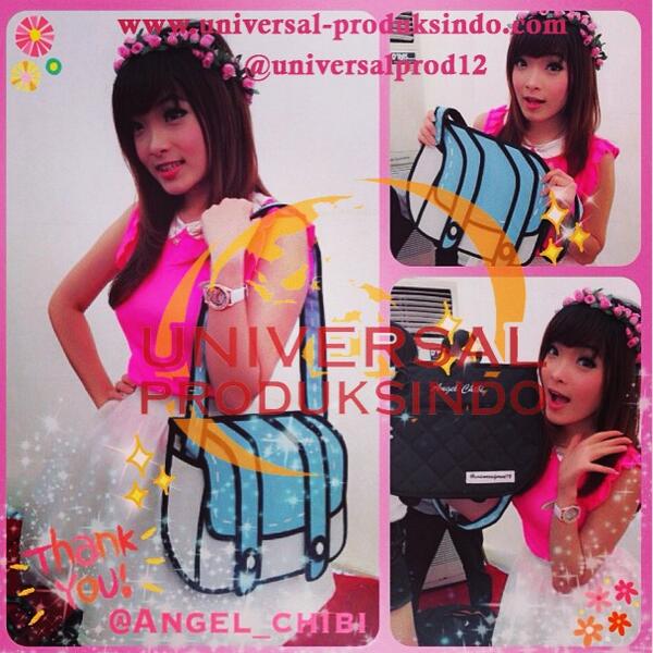 universalprod12's tweet photo. #ComicBag Diskon 20% (Hrg normal Rp 230 ribu -> Rp. 184 ribu &amp; free ongkir Jabotabek. Ayo buruan sebelum kehabisan.^^ http://t.co/JhRY568mFf
