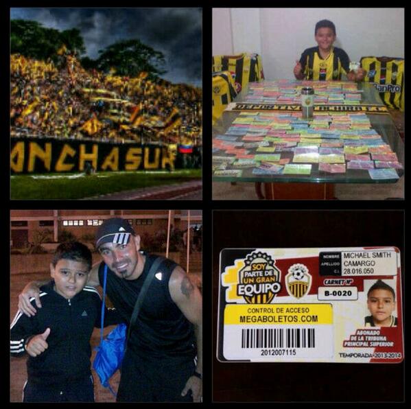 SmithCamargo15's tweet photo. @DvoTachira Te quiero Tachira Te Amo Tachira #100AbonadosALaPresentacion #SoyParteDeUnGranEquipo http://t.co/oshUThmloU