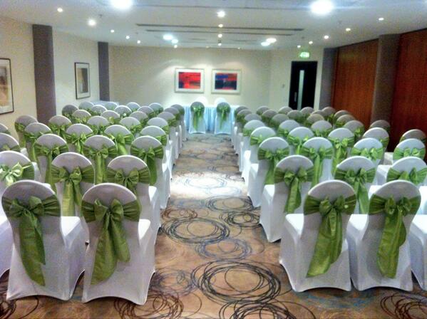 Another weekend spent in #camden. Just finished dressing <a href="/CamdenWeddings/">HILondon Camden Lock</a> all ready for the ceremony.