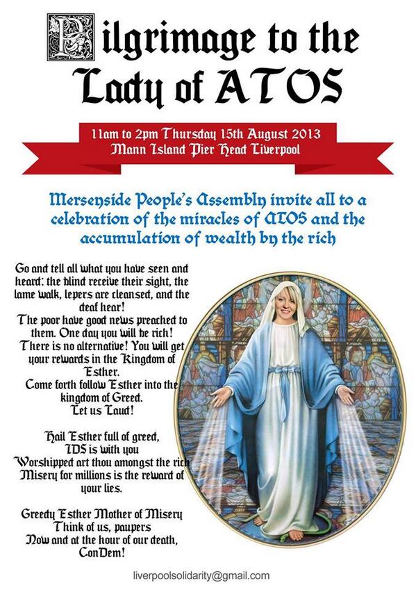 StandUpInBootle's tweet image. See u all there