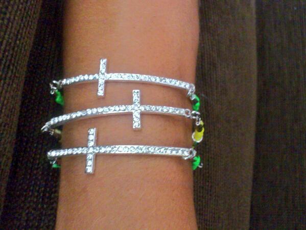 Mis nuevas #pulseras!!!! Encantada con los colores #flúor