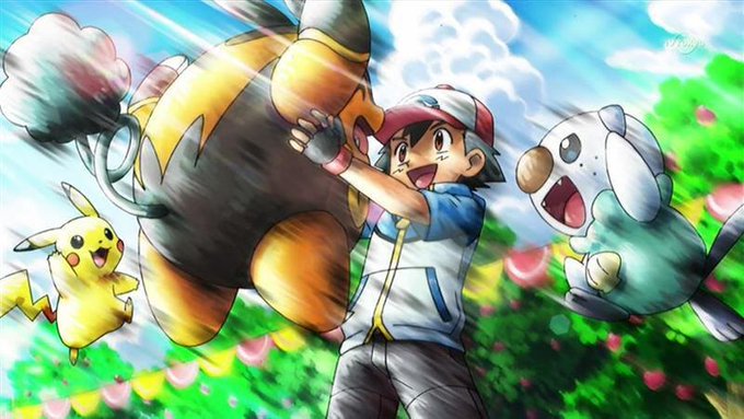 アニポケ 80kgのポケモンを余裕で肩乗せ サトシ最強説 が浮上 ポケットモンスター Renote リノート