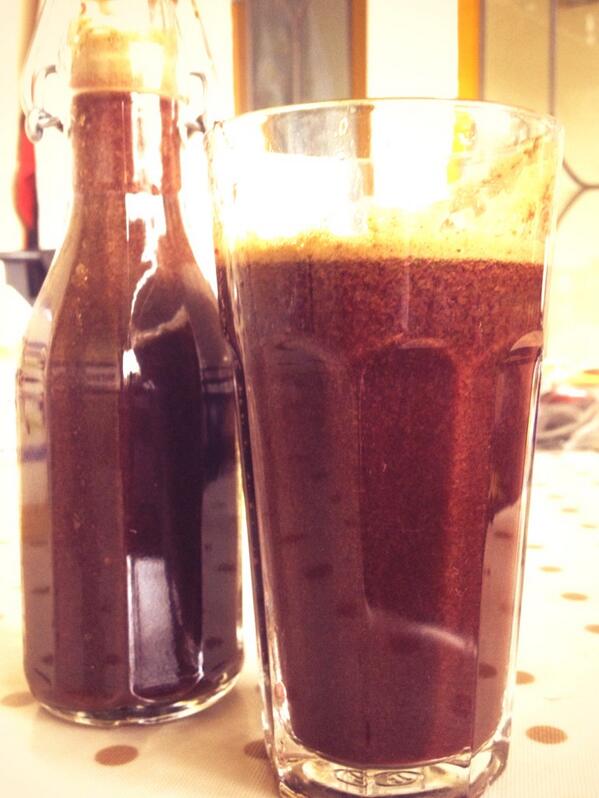 Saturday Juice- beetroots, carrots, kale, spinach, lime, orange, ginger - one for now, one for later! #juicelife
