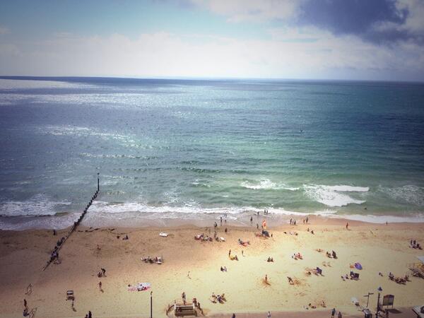 Lazin' on a sunny(ish) afternoon :) #beach #chillin cc <a href="/S_Cole23/">Steven Cole</a>