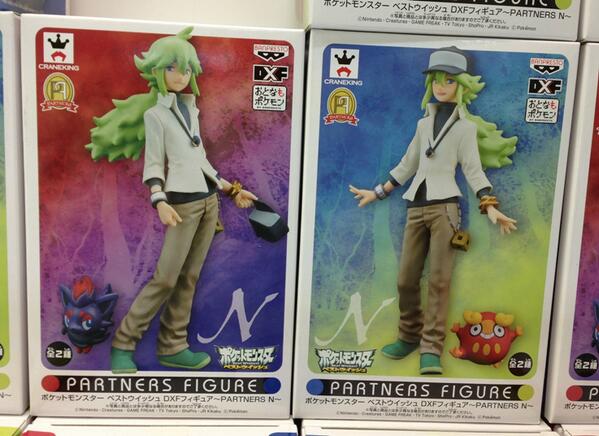 アドアーズプライズ イベント情報 景品情報 ポケットモンスターベストウイッシュ Dxfフィギュア Partners N 登場 クオリティ高いｎ様 麗し過ぎます D ゾロアとダルマッカもキャワユイvv導入店舗はhpにて掲載中 ポケモン ｎ Http T