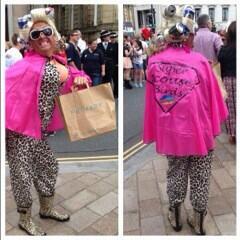 Jamesreadstudio's tweet image. Loving the tans and glam at Liverpool Pride today......