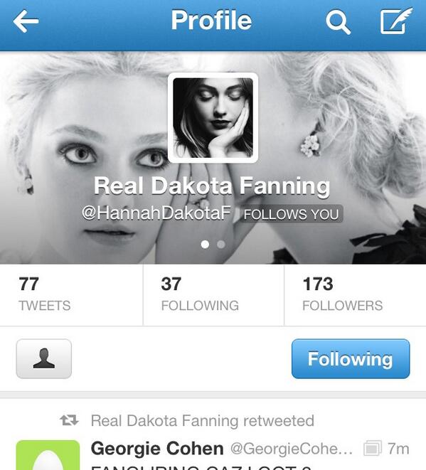 599px x 661px - Real Dakota Fanning (@HannahDakotaF) | Twitter