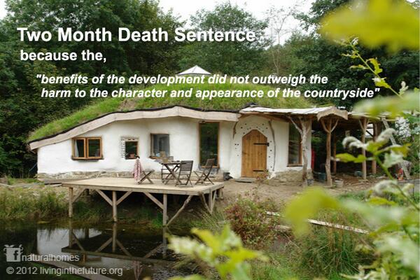 naturalhomes's tweet image. This is VERY sad news. Charlie&apos;s home has a 2 month death sentence. Read about it here: naturalhomes.org/save-charlies-…