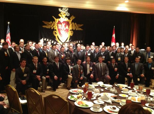 PiKappaAlpha's tweet photo. And here they are!!! #PIKEU #EXCELLENCE http://t.co/K0hoIoE1zL
