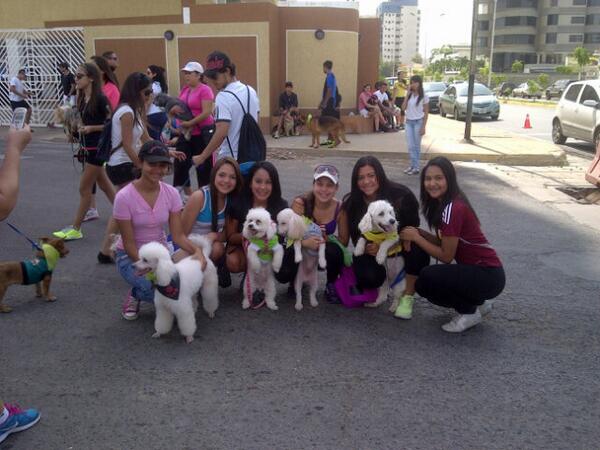 Otro grupo de bellos participantes!