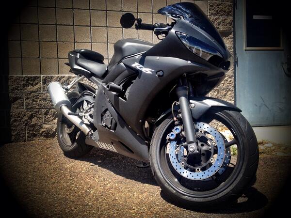 GarrettPriebe's tweet photo. Got a new bar end mirror and some block offs #lookingood http://t.co/cGvajnIUZl