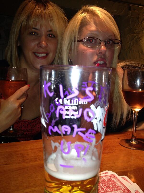 mhally83's tweet photo. @dirtydiane87 @lara_guy beer mat drama! http://t.co/3Q2Bln1AFo