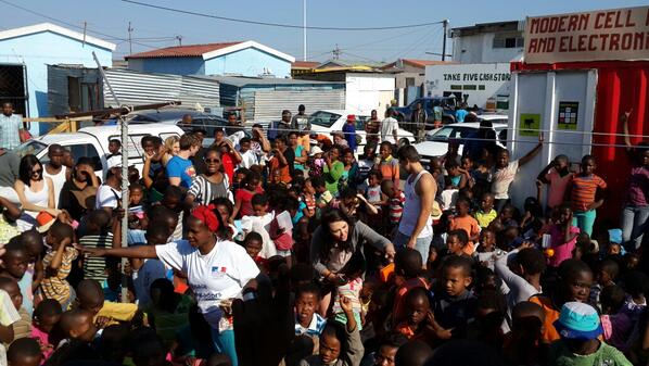 Great time with kids of Dunoon! <a href="/LizelvWyk/">Lizel van Wyk</a> <a href="/hannes_burger/">Hannes</a> <a href="/HermanPieters/">Herman Pieters</a> #happyhearts #makeadifference