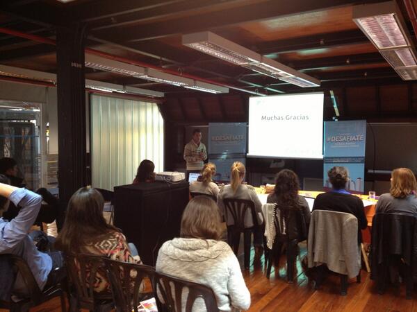 BAJoven's tweet photo. Seguimos en el @cmdbsas escuchando ideas emprendedoras. #Desafiate http://t.co/0r0Ynxix15