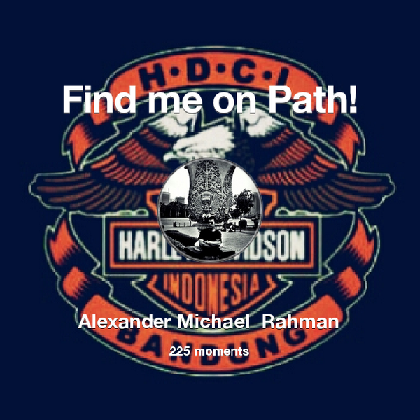 mich_aja's tweet photo. I've shared 225 memories with my friends on #Path - see them now at http://t.co/9DRU1WuRq7! #thepersonalnetwork http://t.co/18a8EYpdJD