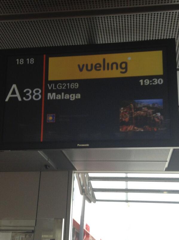 juanfranmart's tweet photo. Nach Spanien fliegen!!! http://t.co/iRESSx5RHJ