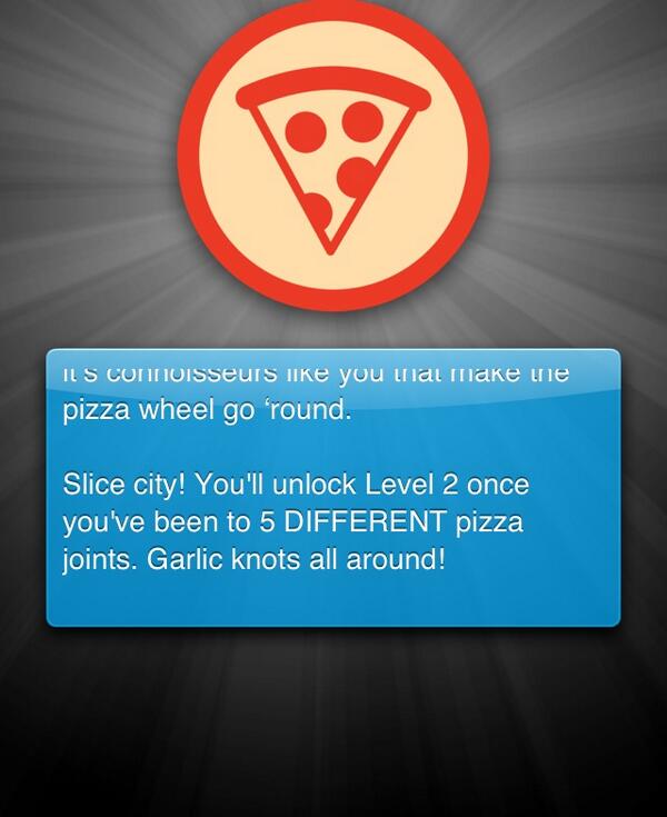 Unlocked the 'Pizzaiolo' badge! 4sq.com/15CXjXI