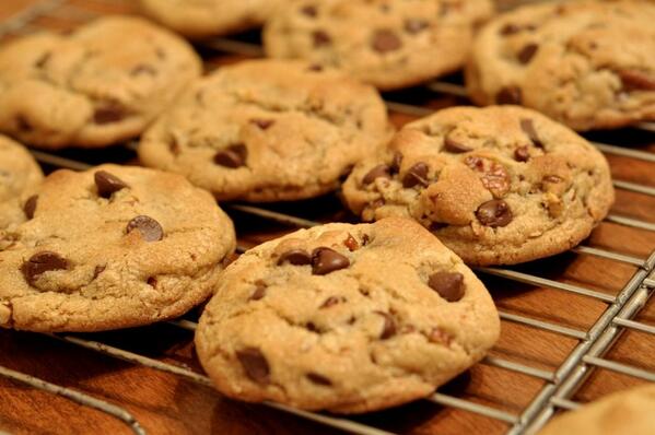 ContinentalMN's tweet image. Who’s a fan of our chocolate chip cookies? #easyquestions