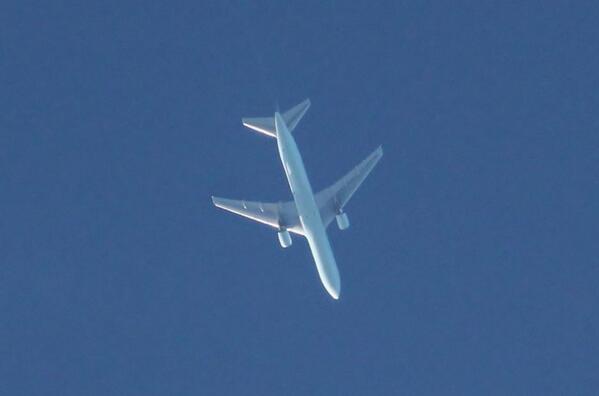 Air Canada Boeing 767 C-GEOU Montreal-Brussels (flight ACA832) at 34,000ft on 3rd Aug 2013
