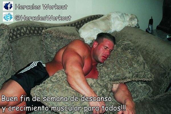 HerculesWorkout tweet picture