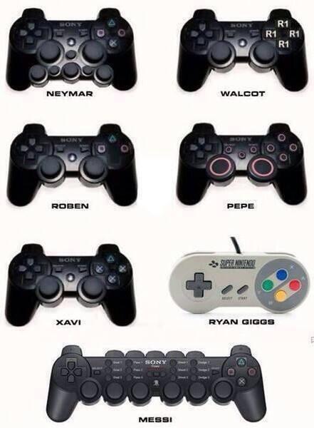 FootballFunnys's tweet photo. Controllers http://t.co/0DDzqFXKjw