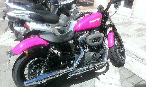 la moto de barbie