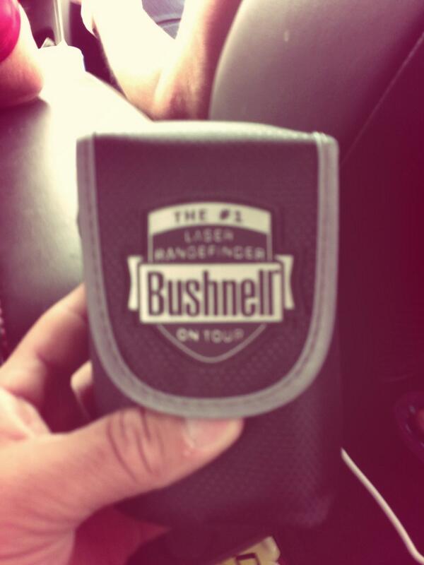 I have become a part of #TeamTitleist #TeamFootJoy and now #TeamBushnell let's play some golf already!!!